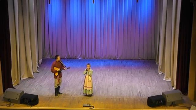 Шмидт Ксения - «Ой, вербо» обр. Д. Ивасишина