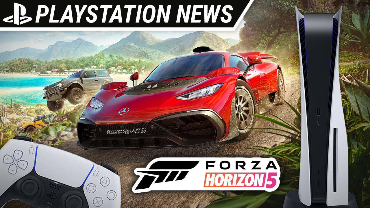 Forza Horizon 5 выйдет на PlayStation 5 | Новости PlayStation