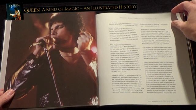 [452] Queen: A Kind Of Magic - An Illustrated History Book (2018)