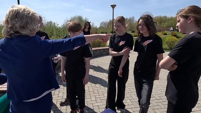 2024.05.13 Дорога в космос. Интеллектуально-спортивный марафон. Новосибирский планетарий