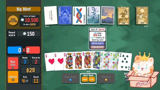 Mythical 1.6 TRILLION RUN! | Red Deck | Balatro Demo 0.9.0q