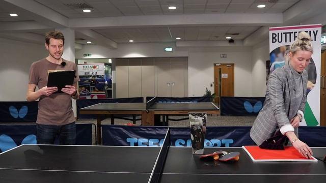 DRAW: World Ping Pong Masters