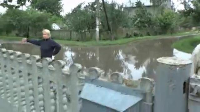 Смілянська Венеція, м. Сміла, вул. Урицького, червень 2015р.