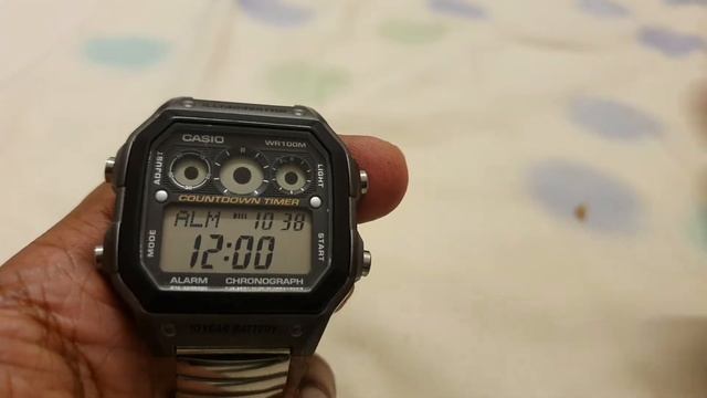 Casio AE 1300WH Watch Review by #watchurself