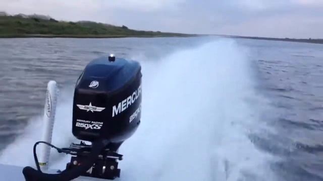 SCB Recon / Mercury 250 ProXS
