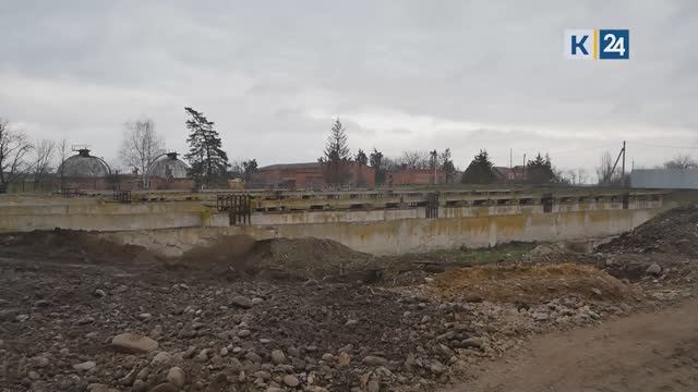 Работу городских очистных сооружений приостановят в Лабинске