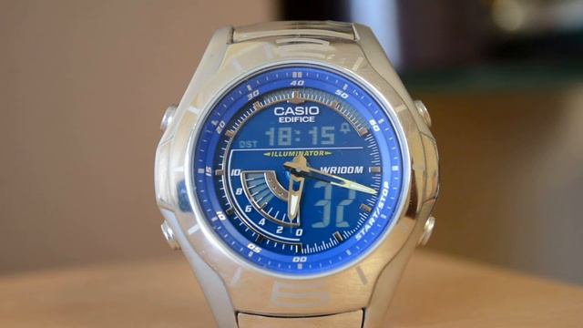 Casio Edifice EFA-113D-2A