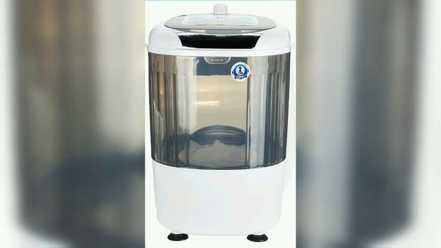 Clikon 2.5Kg Load Manual Washing Machine| Model No Ck607-N, min 2 yrs warranty