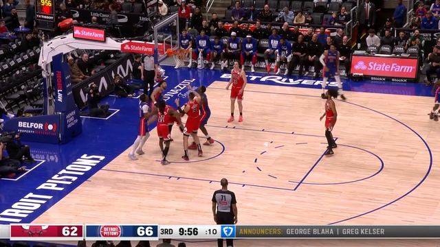 Cade Cunningham's 22-PT DOUBLE-DOUBLE vs Bulls! | February 2, 2025