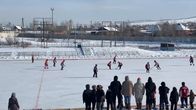 Live: Администрация Селенгинского района.
Отборочный игры по Хоккею.
Селенга - Мухоршибирь.
02.02.25