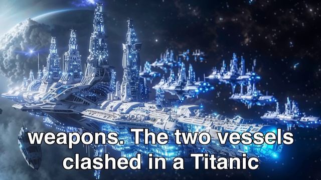 Ancient Human Supercarrier Awakens, Stuns Galactic Coalition | HFY Sci-Fi Story