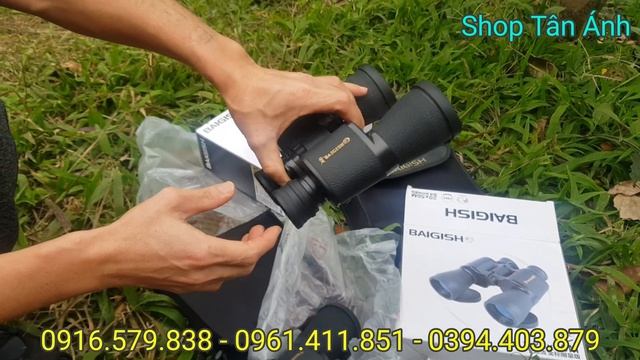 Ống Nhòm Baigish 20x50 Nhòm 1000M Siêu Nét