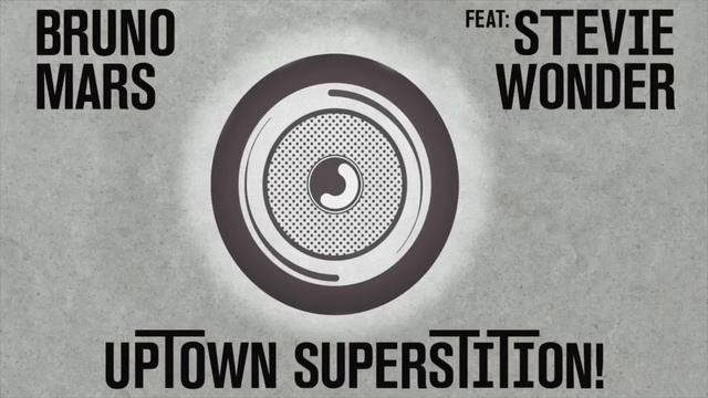Uptown Funk Vs. Superstition - Uptown Superstition (Mashup)