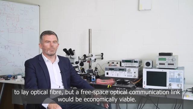 Disruptive Technologies Innovation Fund - FreeSpace laser technology project