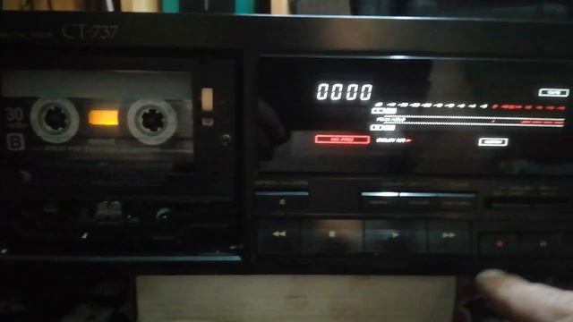Pioneer CT-737 (после профилактики).mp4