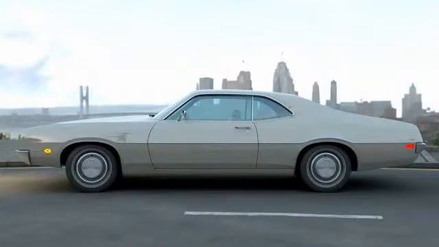 3D Model Mercury Montego 1970 3D Model at 3DExport.com