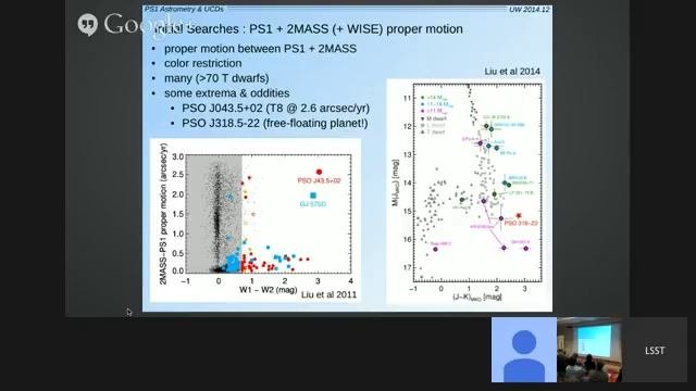 UW LSST Seminar, 2014-12-15: Gene Magnier