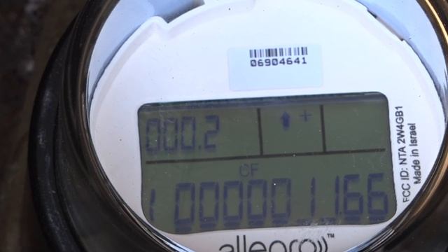 How to Read Your New Digital Water Meter/Register