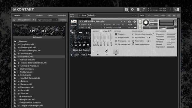 How It Works - Percussion Swarm