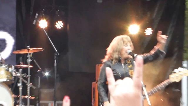 Suzie Quatro Mornington Jan 2014