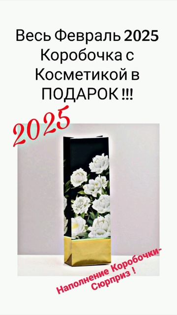 Подарки для Клиентов Дрессмании в Феврале 2025