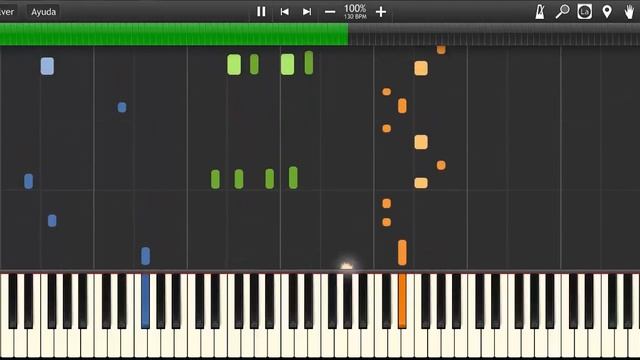 Bruno Mars - That´s What I Like - Piano Tutorial - How to play That´s What I Like (Synthesia)