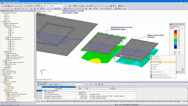 [EN] RFEM 结构与地基基础相关性