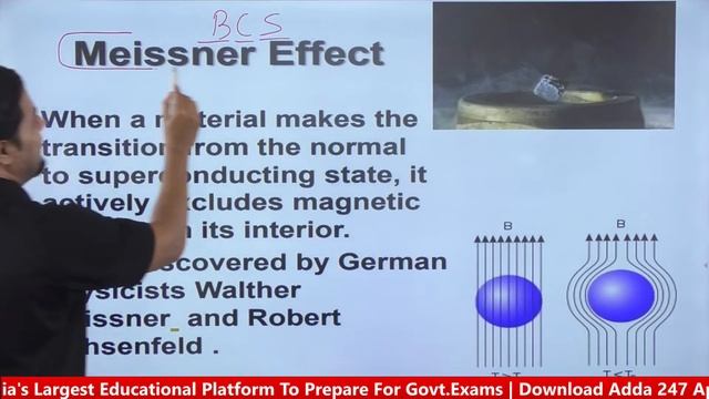 UPSC 2023 | UPSC Science & Technology | Superconductivity and Its Application | By Rudra Sir