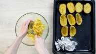 Easy Baked Potato Recipe, Stuffed Bacon Potatoes, Make Twice Baked Potatoes - Tasty Secrets