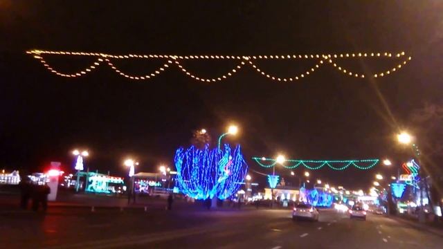 Минск: 1 января 2014 года / Менск: 1 студзеня 2014 г. / Minsk: January 1, 2014