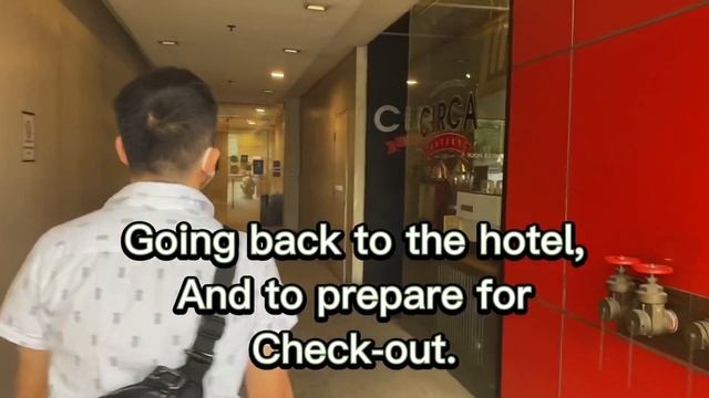 OVERNIGHT STAY AT RED PLANET HOTEL CAGAYAN DE ORO CITY; EASIEST ROUTE FROM TAGUM CITY TO CDO