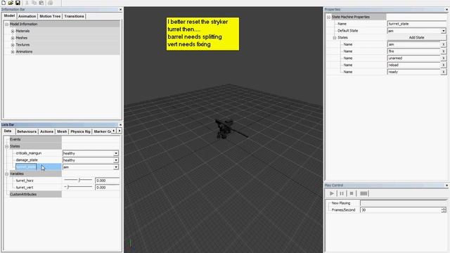 OE and Physics Setup