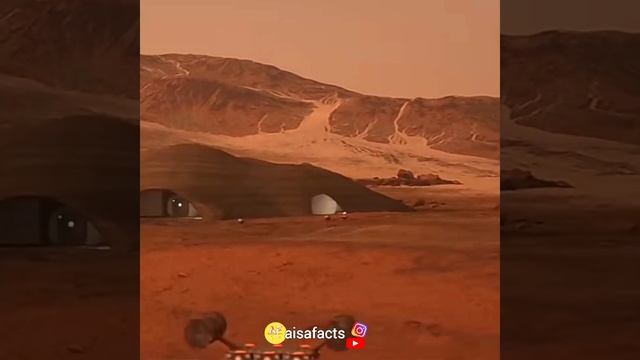 मंगल ग्रह से जुड़े 10 रोचक तथ्य 😯| 10 Most Amazing Facts about Mars planet | by aisa facts#shorts