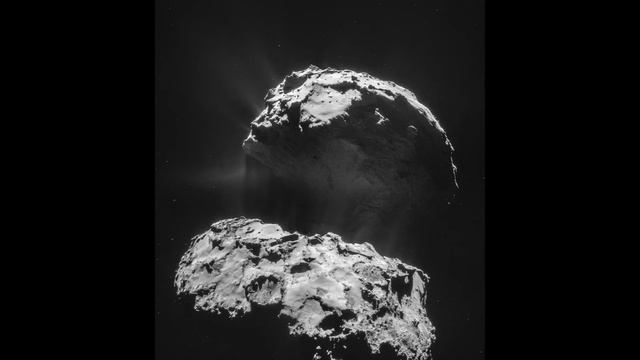 Rosetta Foto a 6 Km dalla Cometa 67P/Churyumov-Gerasimenko