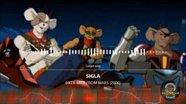 BIKER MICE FROM MARS (2006) -  SIGLA INIZIALE COMPLETA