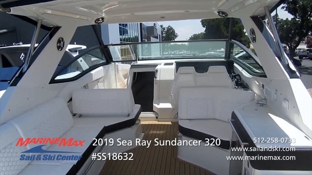 2019 Sea Ray Sundancer 320 #SS18632