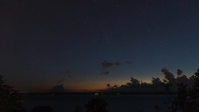 Comet C/2020 F3 NEOWISE