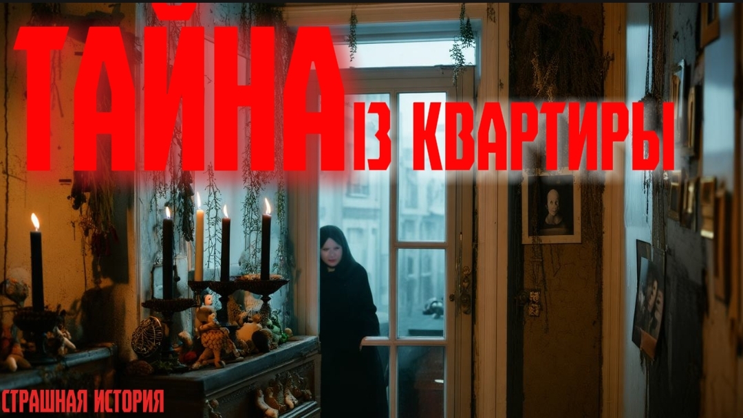 Пятый этаж, квартира 13 | СТРАШНАЯ ИСТОРИЯ