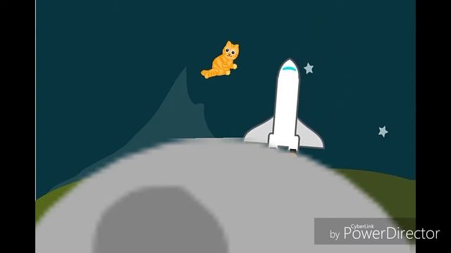 Путешествие кота в космос 🐈🐱