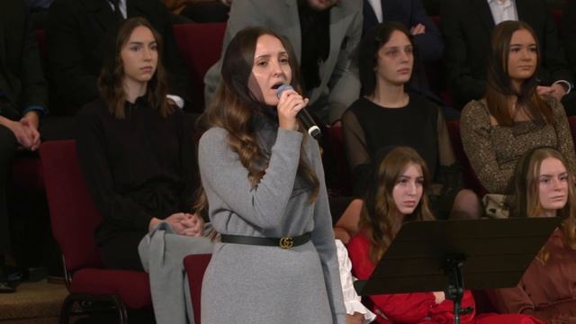 "Господь идет, осколки поднимая" - Соло Бела Муляр, Церква Дорога до Бога