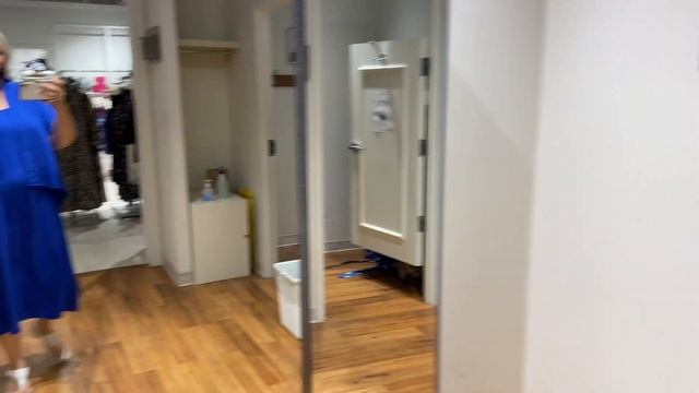 Примерка в Laure, покупка пастильного белья