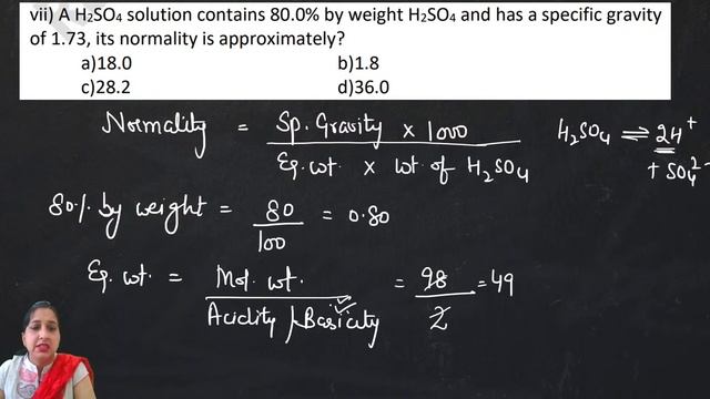 L11 Class 12 Chemistry (Solutions) Revision Assignment