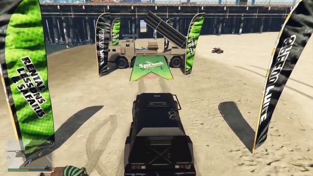 Запускаем инсургенты в космос Grand Theft Auto V