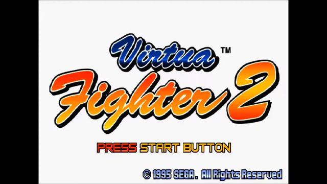 Virtua Fighter 2 - Shun's Theme Arranged (Sega Saturn)