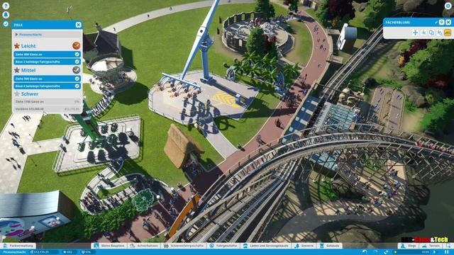 Let's Play Planet Coaster #2 [Full HD]