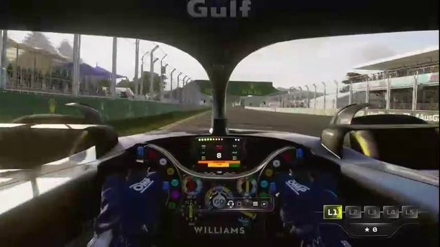 🏁 F1 2023 Карьера: Практика 2 на Гран-при Австралии – управляем болидом из кокпита! 🚦