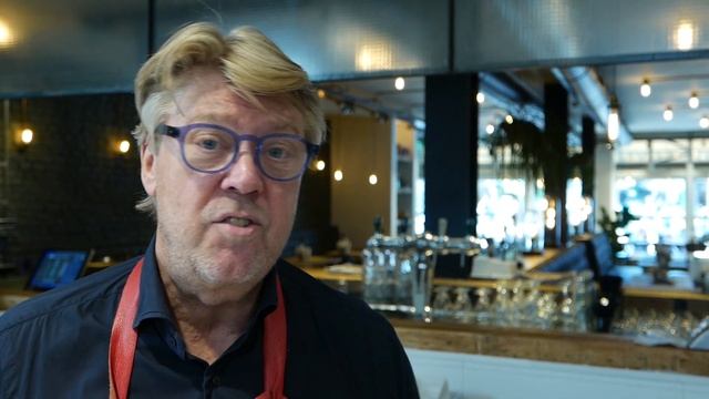 Robert Kranenborg en de ossenhaas van  de Thrill Grill