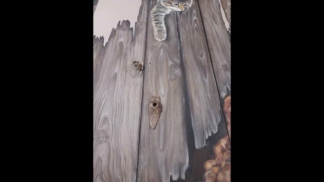 Декорирование Шкафа. Арт Декор SveLen.