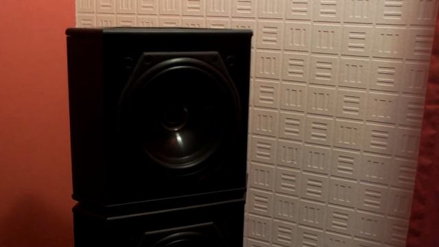 denon avr-1910,tannoy 615's,tannoy 613's and wharfdale sw-150 sub bob marly