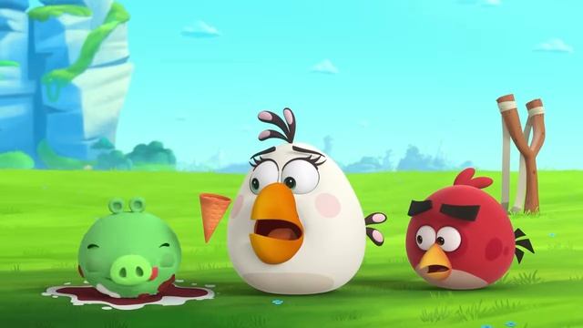 Angry Birds Slingshot Stories S3 All EPISODES! 
(Angry Birds)